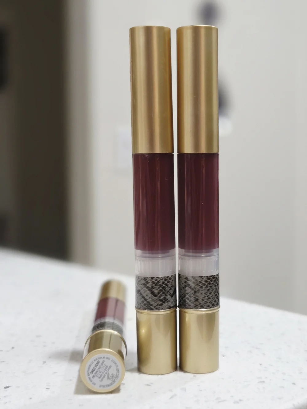 Mally Beauty High Shine Lip Gloss~ Sweet Berry X2 (Disc. Shade)